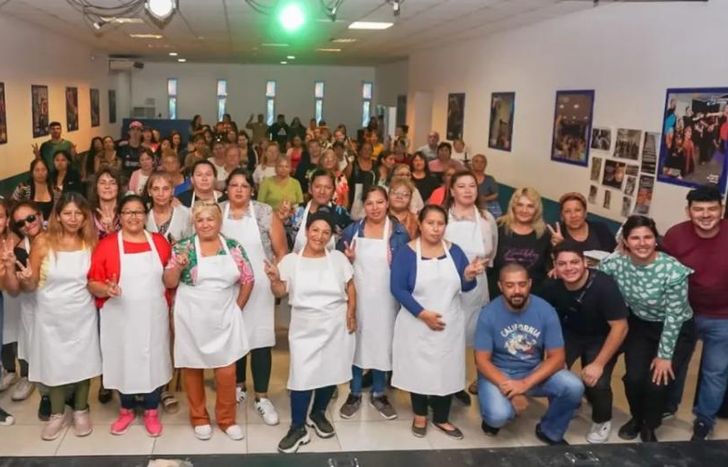 Hicieron el lanzamiento en el Centro Cultural Fiorito.