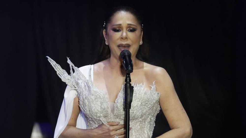 Isabel Pantoja, figura de la canción.