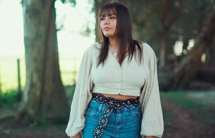 Una artista segura de lo que quiere para su carrera.