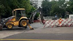 Una obra histórica para toda la zona de Temperley.