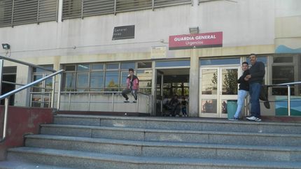 Los médicos del Hospital Gandulfo de Lomas aseguraron que las jornadas de cada 31 de diciembre suelen ser caóticas e impredecibles.