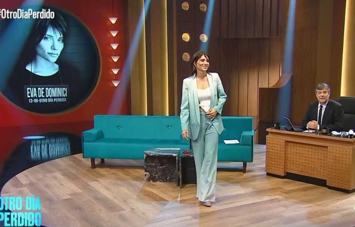 Eva de Dominici, en Otro día perdido.