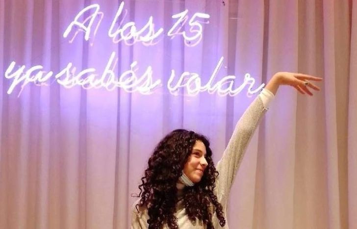 Ana está lista para tener su fiesta. Para que sea una realidad necesita de la ayuda de todos.