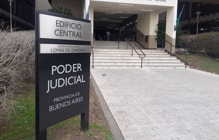 Tribunales de Lomas de Zamora.