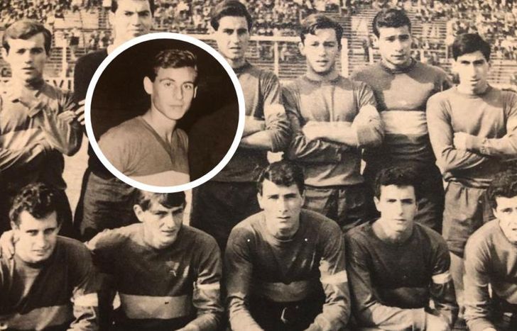 El recuerdo de Carlos Lamas, que jugó en Boca y Arsenal de Llavallol.