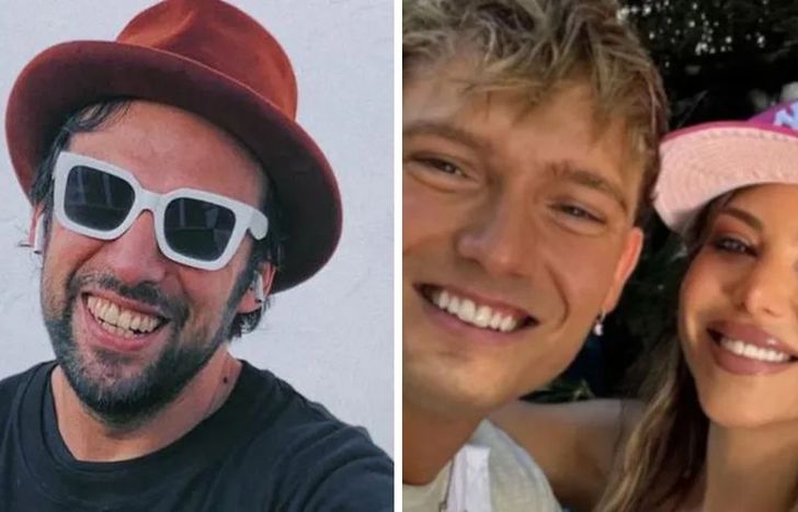 Gustavito de Los Tulipanes, el papá de Ian Lucas.&nbsp;