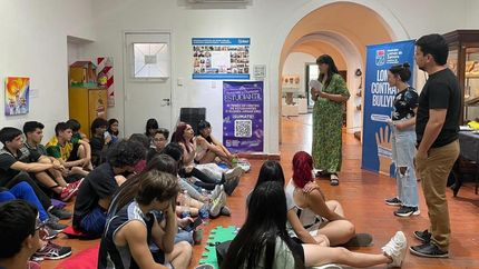 Un espacio para formarse, debatir y tender redes entre juventudes.
