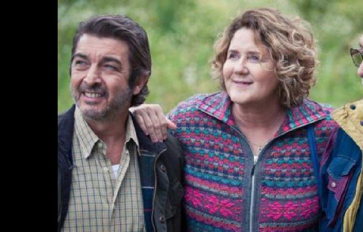 La peli fue un éxito de taquilla.