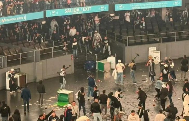 Incidentes en la previa del show de Damas Gratis.