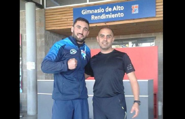 Marcos Karalitzky es uno de los deportistas lomenses preparados por Canseco.