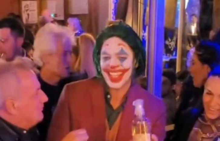 Matías Alé como el Joker.