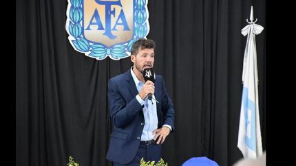 su cargo durará el tiempo que dure la Copa de la Superliga