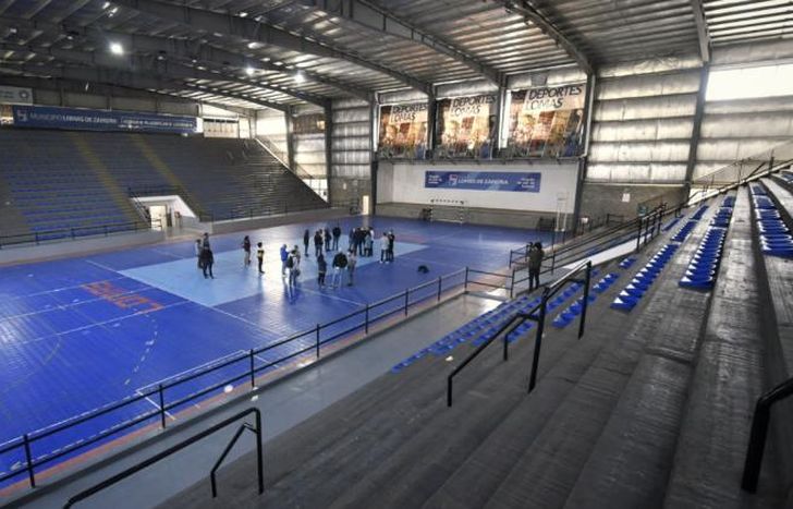 El Parque de Lomas espera el regreso de los deportistas.