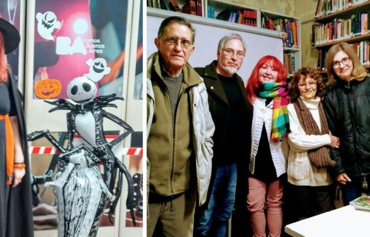 Un encuentro cargado de terror con expertos en el género.