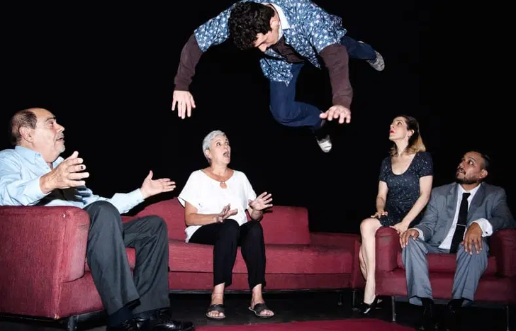 El loco y la camisa, de Nelson Valente.&nbsp;