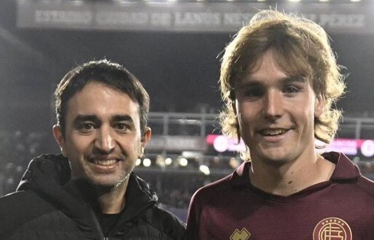 Chebel fue claro sobre el futuro de De la Vega.