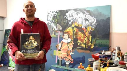 Su serie está inspirada en la obra del pintor español Diego Velázquez.