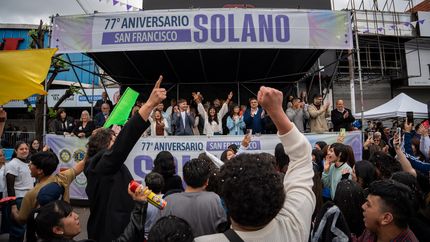 San Francisco Solano celebró sus 77 años de historia: un barrio en obra
