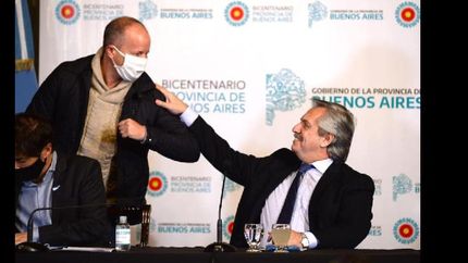 reactivaran en lomas obras de pavimentacion, desagües y agua potable