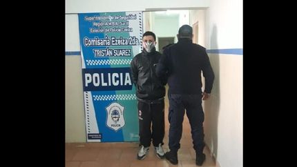 lo habían detenido tras la viralización de los audios de WhatsApp.