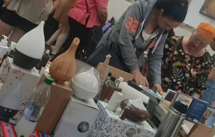 Es una gran oportunidad para la compra y venta de artículos usados, pero en buen estado.