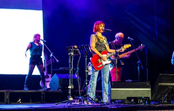 Fabiana Cantilo dará el presente en Baradero.