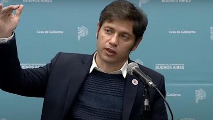 Lo anunció esta mañana el gobernador Axel Kicillof.