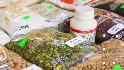 Se podrán adquirir productos naturales.