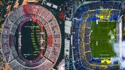 River no estaría incluida como sede y Boca sería una de las probables.