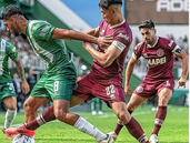 La rivalidad entre Banfield y Lanús, una de las más calientes del fútbol argentino.