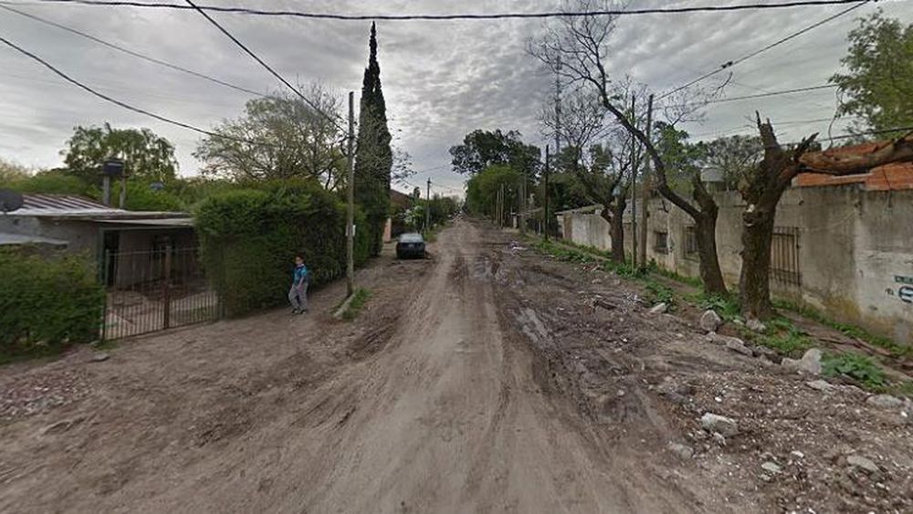 Ocurrió en una vivienda de Longchamps, en Brown.