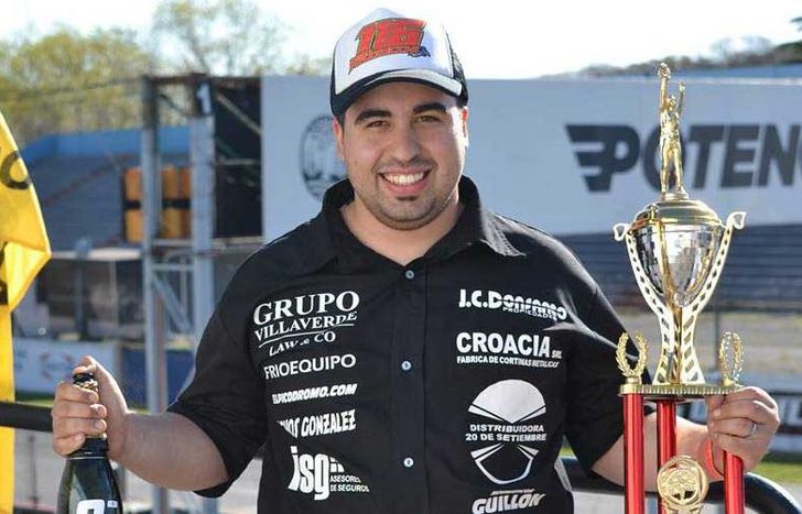 Matías coronó un gran 2018 accediendo al cuarto puesto del campeonato.