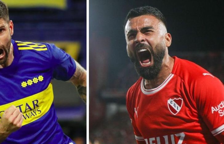 Nicolás Orsini y Alexis Canelo, las dos opciones que barajan en Lanús.