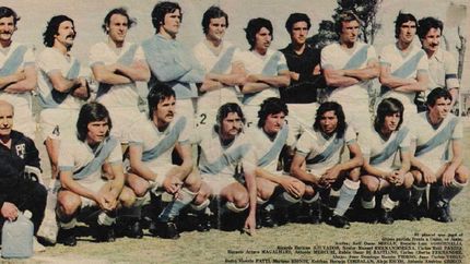 homenaje para los campeones del ?74 homenaje para los campeones del ?74
