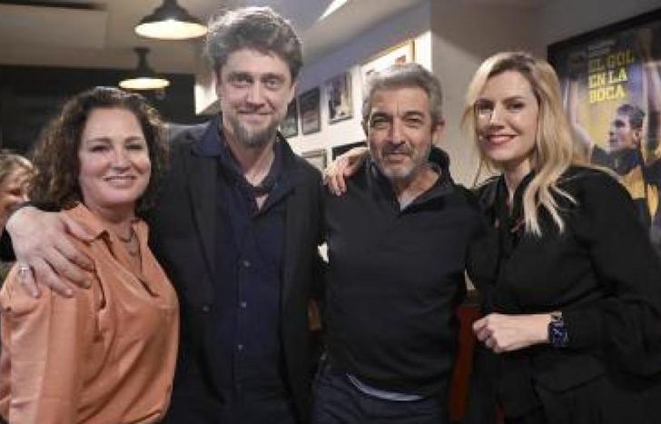 Gran encuentro.