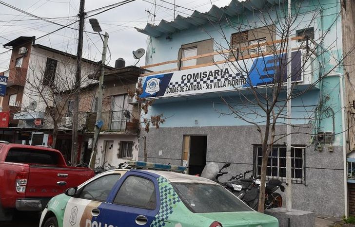 El hombre fue trasladado a la Comisaría 5ª de Villa Fiorito.