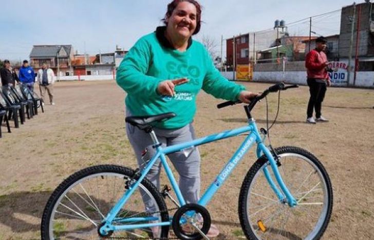 Promueven el uso de la bicicleta.