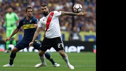 Pratto, figura en la ida, será clave en el Millonario.