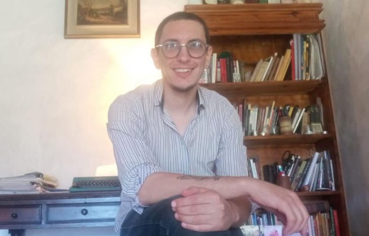 pablo Andrés Rial, autor de la región.