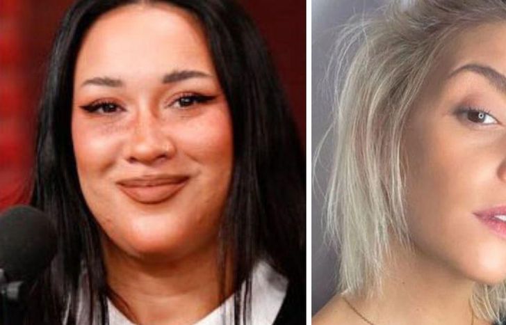 Evelyn Botto contra Sofía Aldrey.