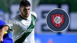 El volante fue uno de los pilares del Taladro en el último torneo.