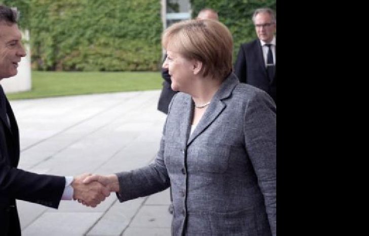 macri merkel