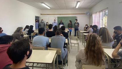El curso se va a dictar los viernes 3, 10 y 24 de junio.