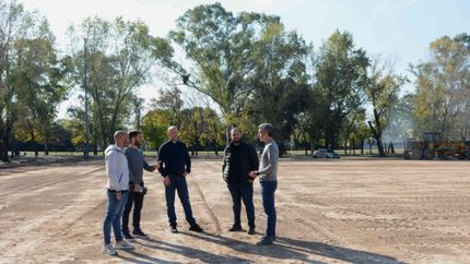 La infraestructura deportiva no para de crecer, destacó Insaurrale.