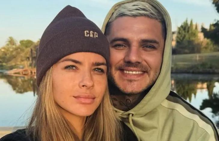 La China Suárez compartió el fin de semana con Mauro Icardi.