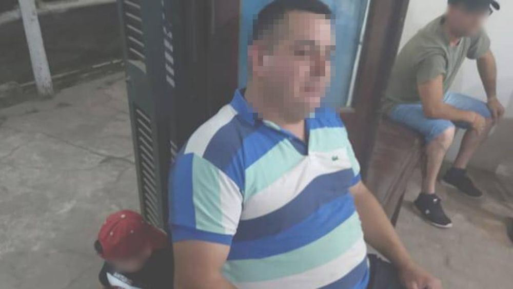 El hombre buscado por la Policía.