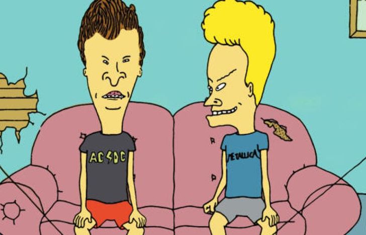 Dos torpes adolescentes.