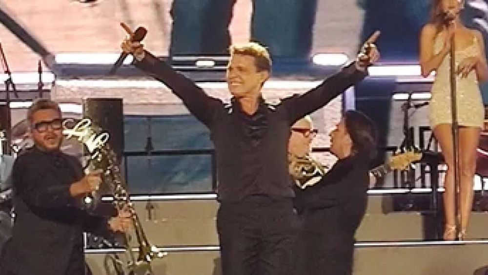 Luis Miguel, en vivo.