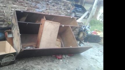 brown: una familia sufrio el incendio de su casa y necesita ayuda