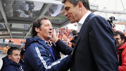 Mauricio Pellegrino y Pedro Troglio tienen varios choques recordados. Mauricio Pellegrino y Pedro Troglio tienen varios choques recordados.